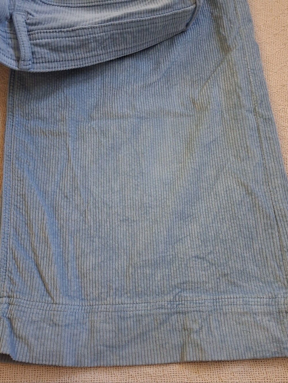 aeo ♡ super high rise baggy wide leg stretch corduroy cargo 4981 gorpcore - Picture 5 of 12